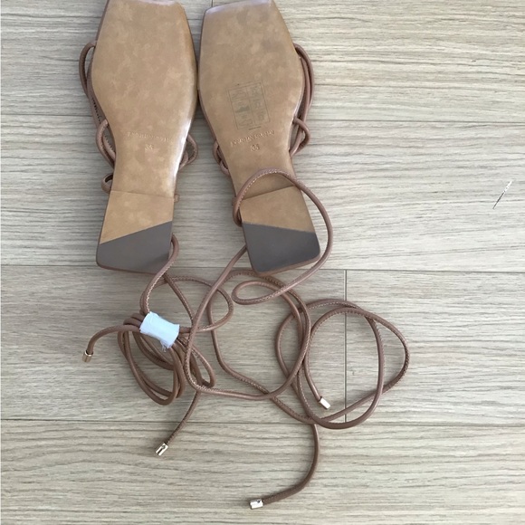 NEW Jonathan Simkhai strappy sandals Size 35 - Picture 5 of 5